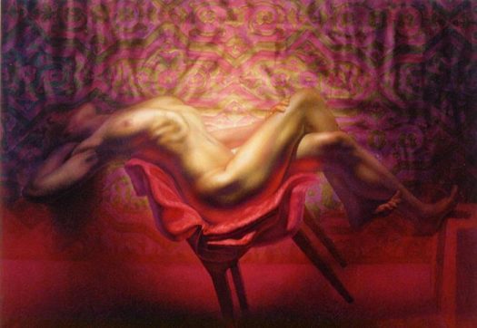 Newberry, Blithe, 1990, oil on linen, 58x80"