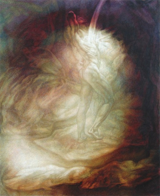 Newberry, Synergy or To Receive, 1999, oil on linen, 82x60"