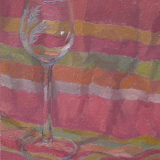 Newberry, Flag of Another Color, 2017, oil on panel, 12x9"