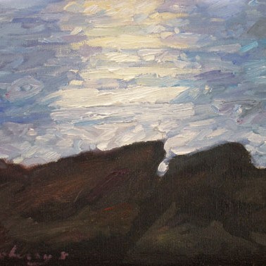 Newberry, Rhodes Sunset on the Water