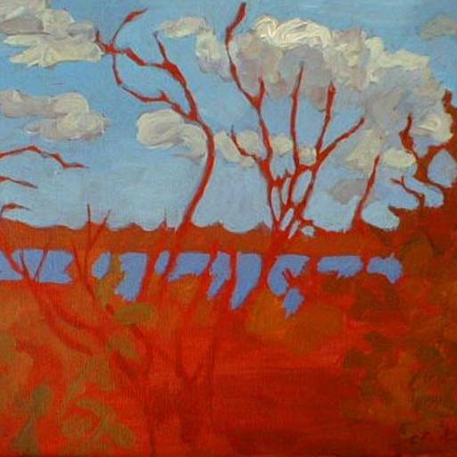 Newberry, Picnic Island St. Pete Flaming Bush