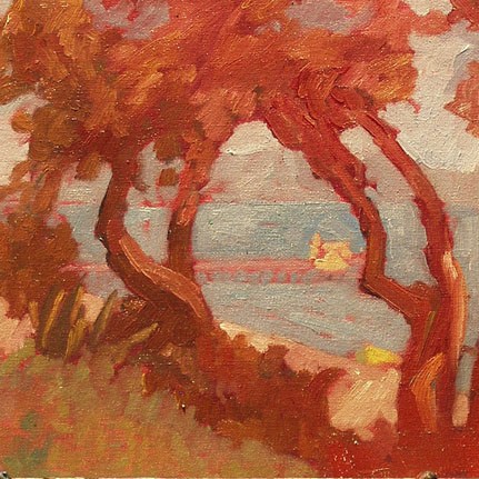 Newberry, Malibu, Red Shadows