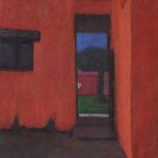 Newberry, Mexico, Red House 2