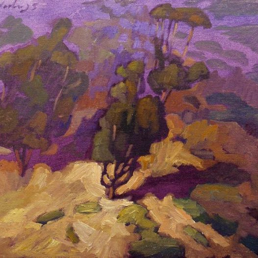 Newberry, Palos Verdes Eucalyptus