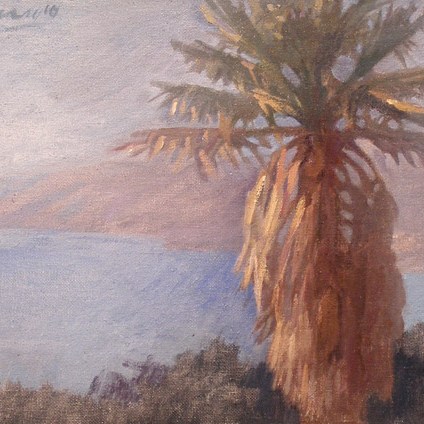 Newberry, California Beach, Santa Monica Palm