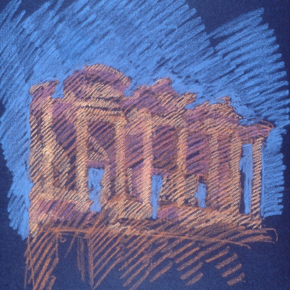newberry-ephesus-1988-pastel-on-paper-18x24