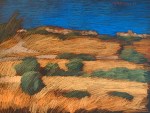 newberry-golden-slope-1988-pastel-on-paper-18x24