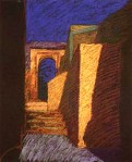 newberry-next-door-1988-pastel-on-paper-18x24