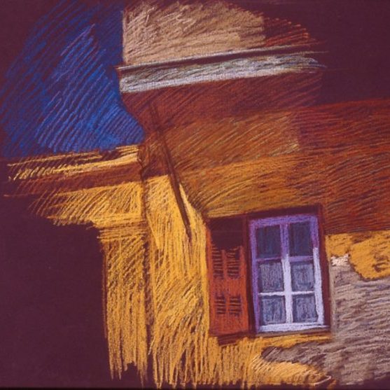 newberry-turkish-balcony-1988-pastel-on-paper-18x24