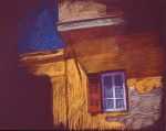newberry-turkish-balcony-1988-pastel-on-paper-18x24