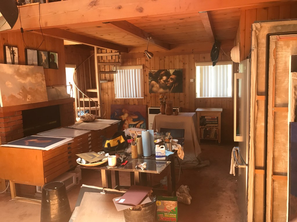 Newberry Studio in Idyllwild, California #2