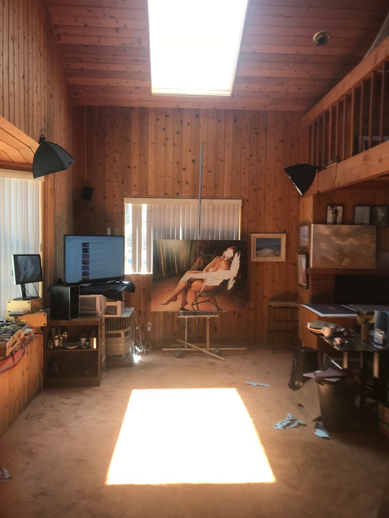 Newberry Studio in Idyllwild, California