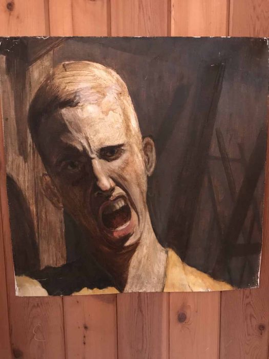 newberry collection bradley musgrove rest in peace dear Brad, his awesome self portrait