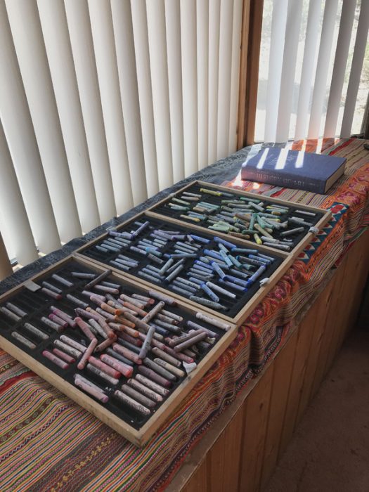 Michael Newberry Art Tutorials, my pastel set, History of Art