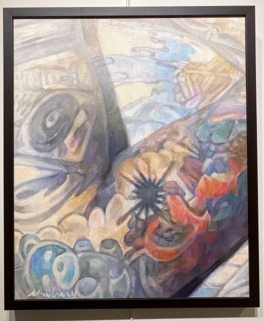 Newberry, Tattoo Series #3, oil, 24x20" each