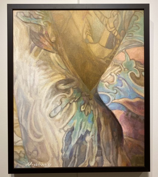 Newberry, Tattoo Series #2, oil, 24x20" each