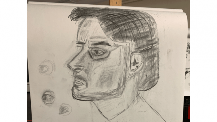 Siebel, Harvard instructor life drawing wtf, worse drawing ever?