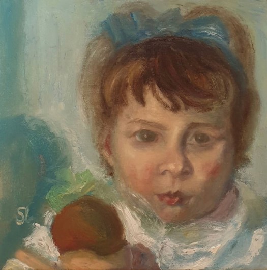 sonia-leatarde-girl-with-doll