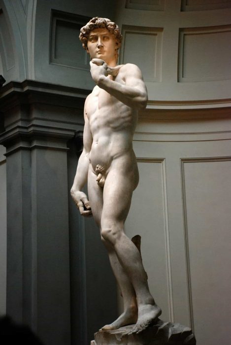 Michelangelo's David