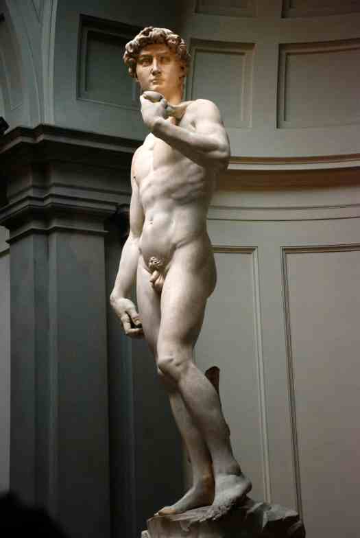 Michelangelo's David