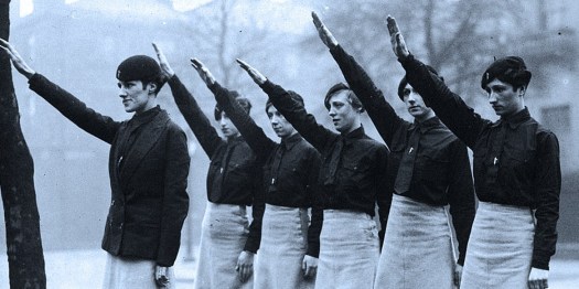 Blackshirt member of the British Union of Fascists