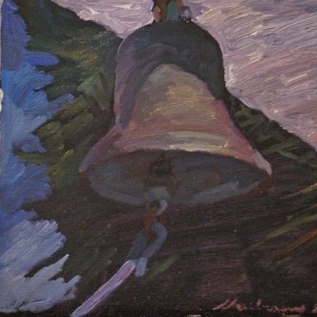 newberry-greek-church-bell-oil