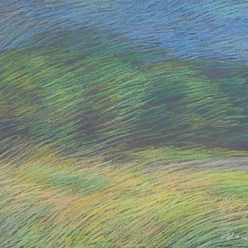 Newberry, St. Paul's Asylum, pastel