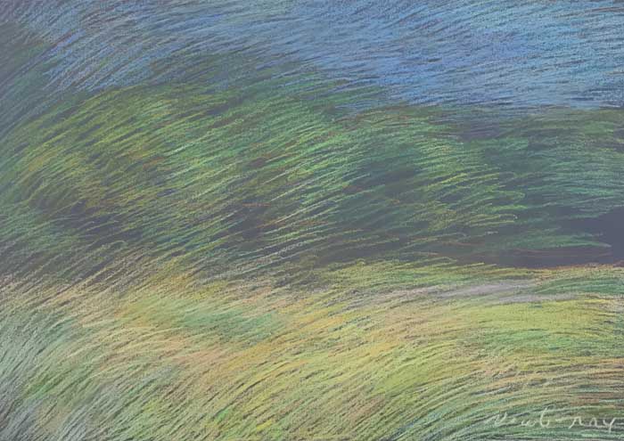 Newberry, St. Paul's Asylum, pastel