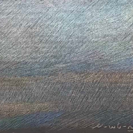 Newberry, Tone Poem in Gray, 2020, pastel, 13x18"