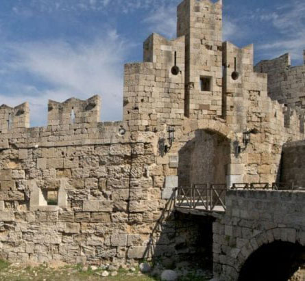Gate of St. Paul, Rhodes, Greece