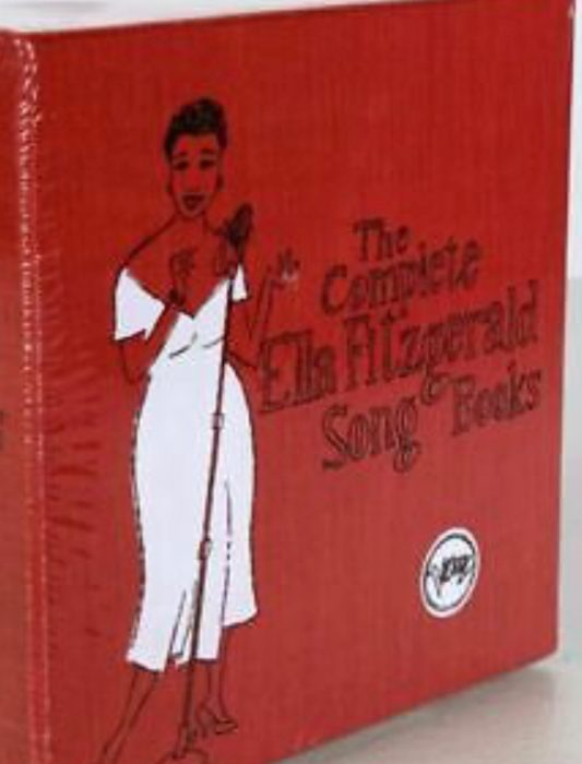 Ella Fitzgerald The Complete Original Song Books