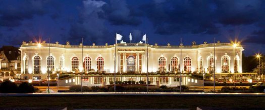 Royal Barriere Hotel in Deauville, France