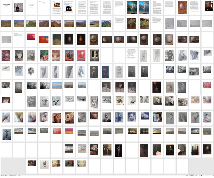 Exploration Book Screenshot