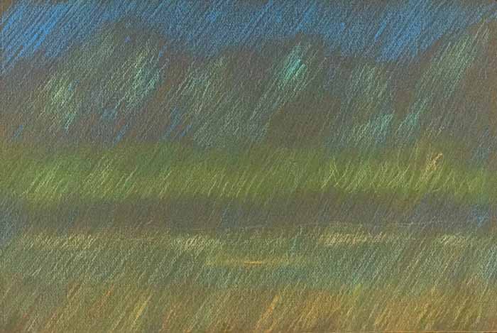 Susan Surber, Gardner Valley, Newberry Idyllwild Pastel Plein Air Workshop, 2021