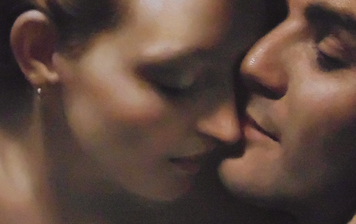 Newberry, The Kiss, detail