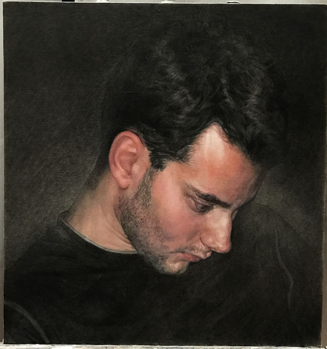 Newberry, Ralph (b. 1996-d. 2016), oil