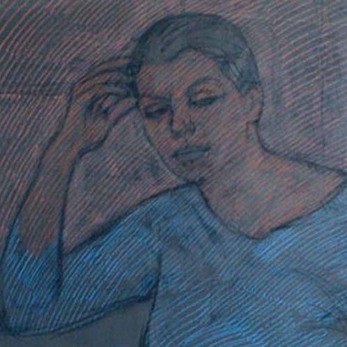 Newberry, Valia, wip, pastel