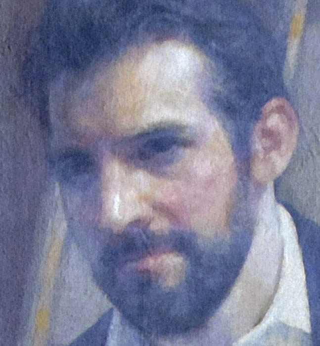 Newberry, The Collector, detail