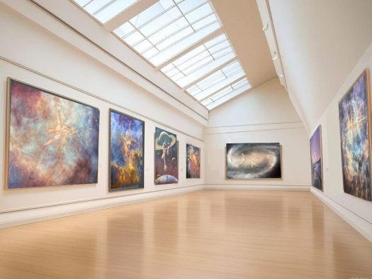 Mock up interior of Dreamgate featuring The Space Series