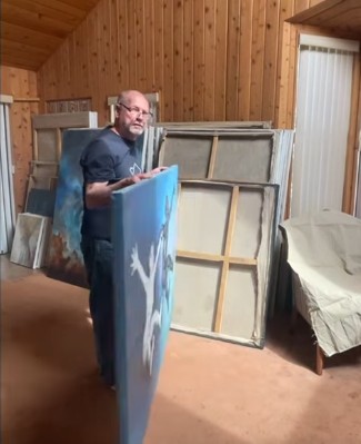 Michael Newberry Lovers Jumping Reveal